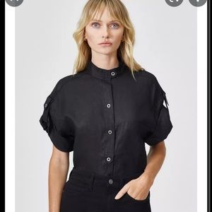 Equipment Linen Shirt